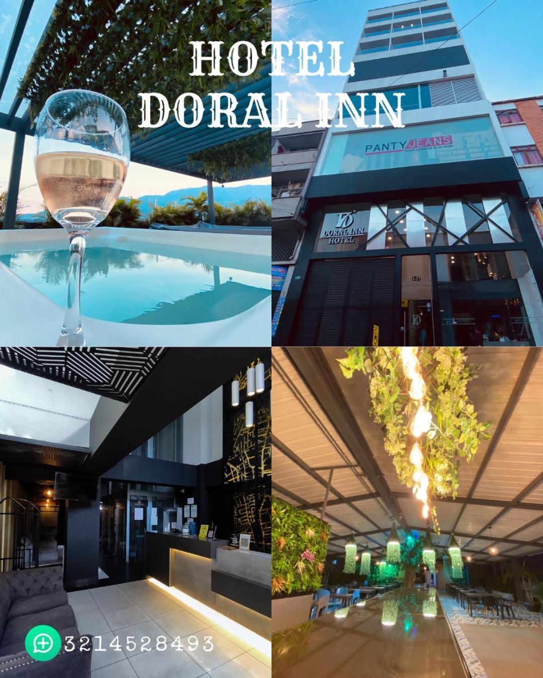 Hotel Doral Inn Ібаге Екстер'єр фото